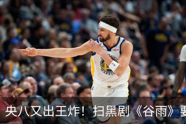 央八又出王炸！扫黑剧《谷雨》要来了