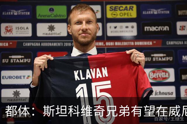 都体：斯坦科维奇兄弟有望在威尼斯与国米比赛中同场竞技